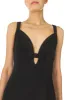 Noir Bow Mini Dress sold by Monique Lhuillier