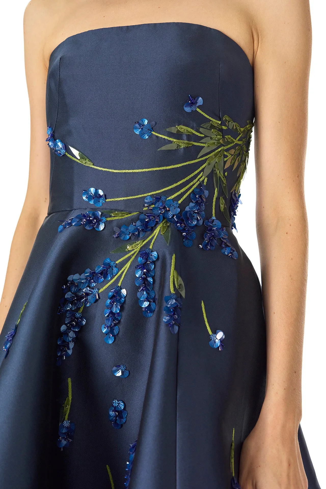 Lavender Embroidered Ball Gown sold by Monique Lhuillier product image thumbnail 2