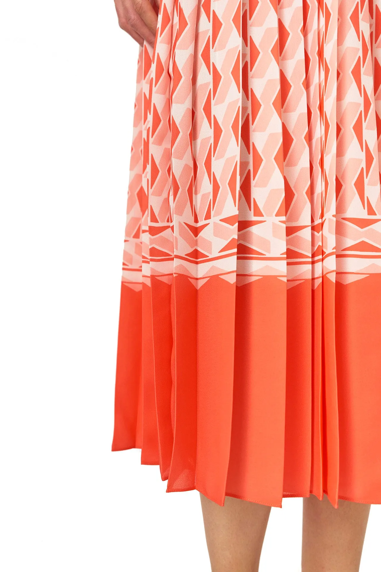 Long Sleeve Button-Down Dress sold by Monique Lhuillier product image thumbnail 4