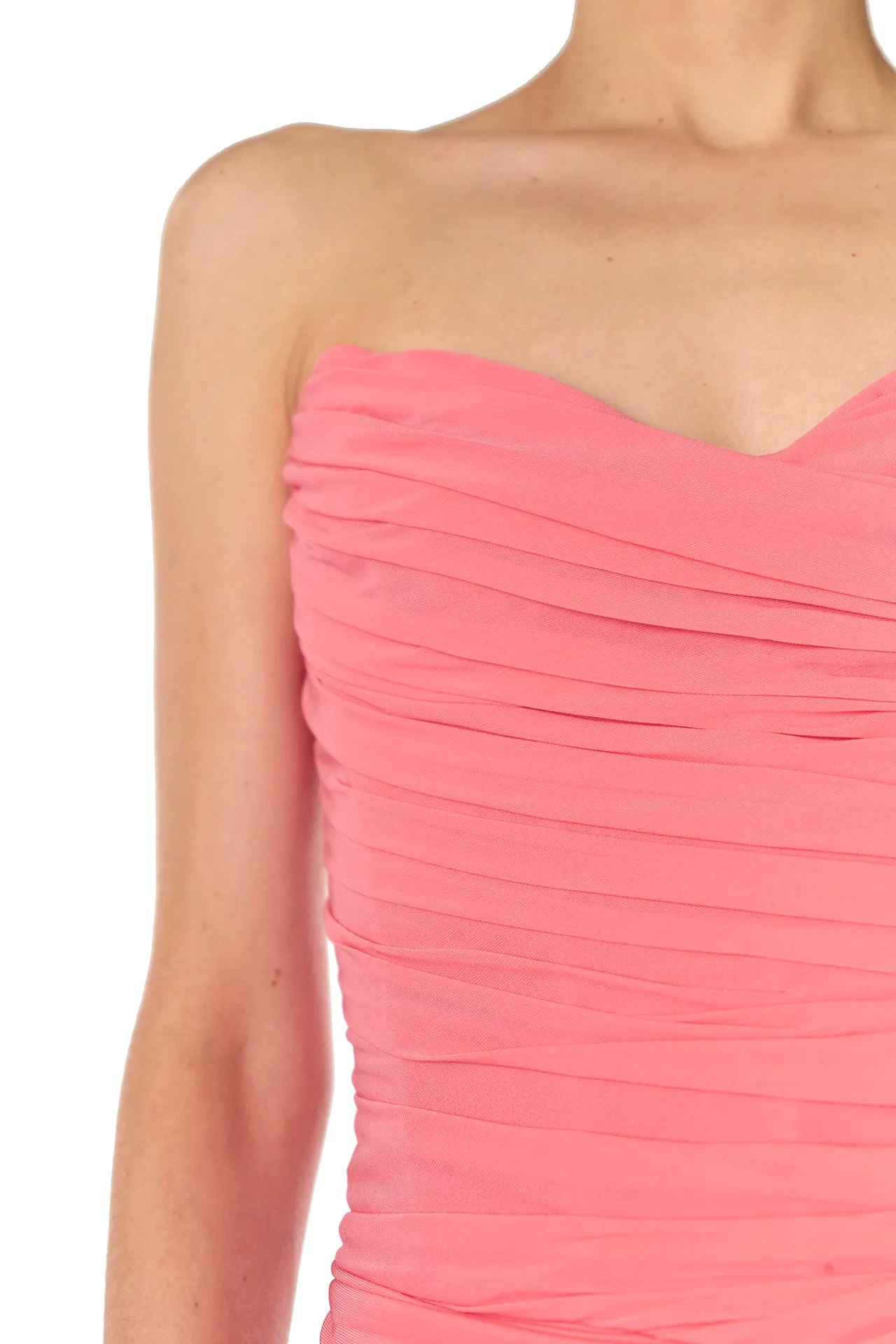 Strapless Draped Jersey Gown sold by Monique Lhuillier product image thumbnail 2