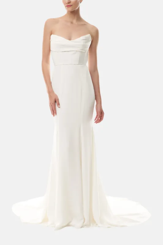 Diaz Gown made by Monique Lhuillier