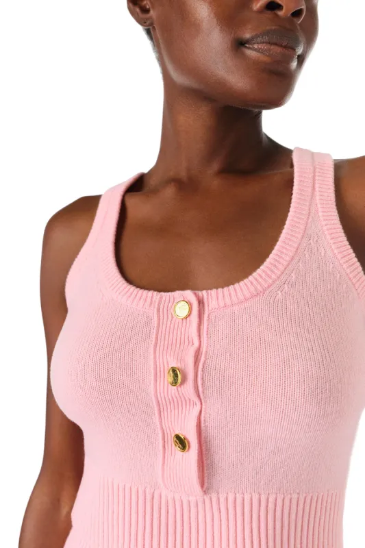 Cropped Cashmere Tank sold by Monique Lhuillier