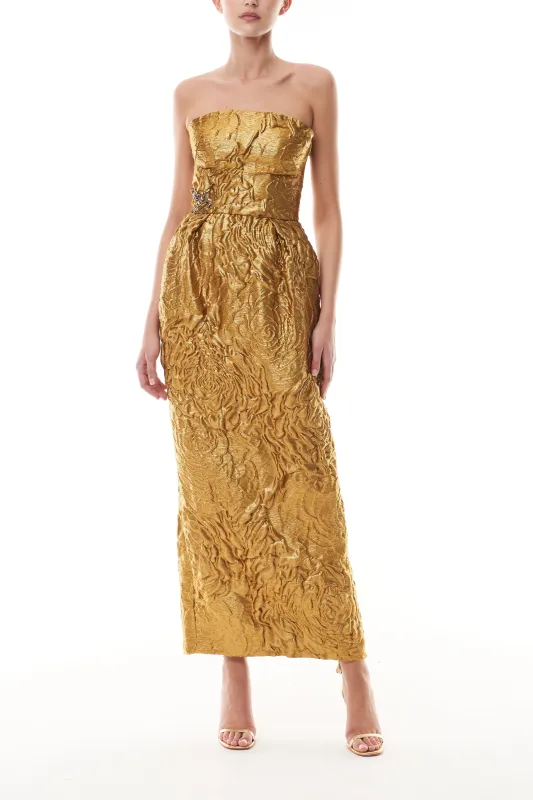 Strapless Cocktail Dress sold by Monique Lhuillier