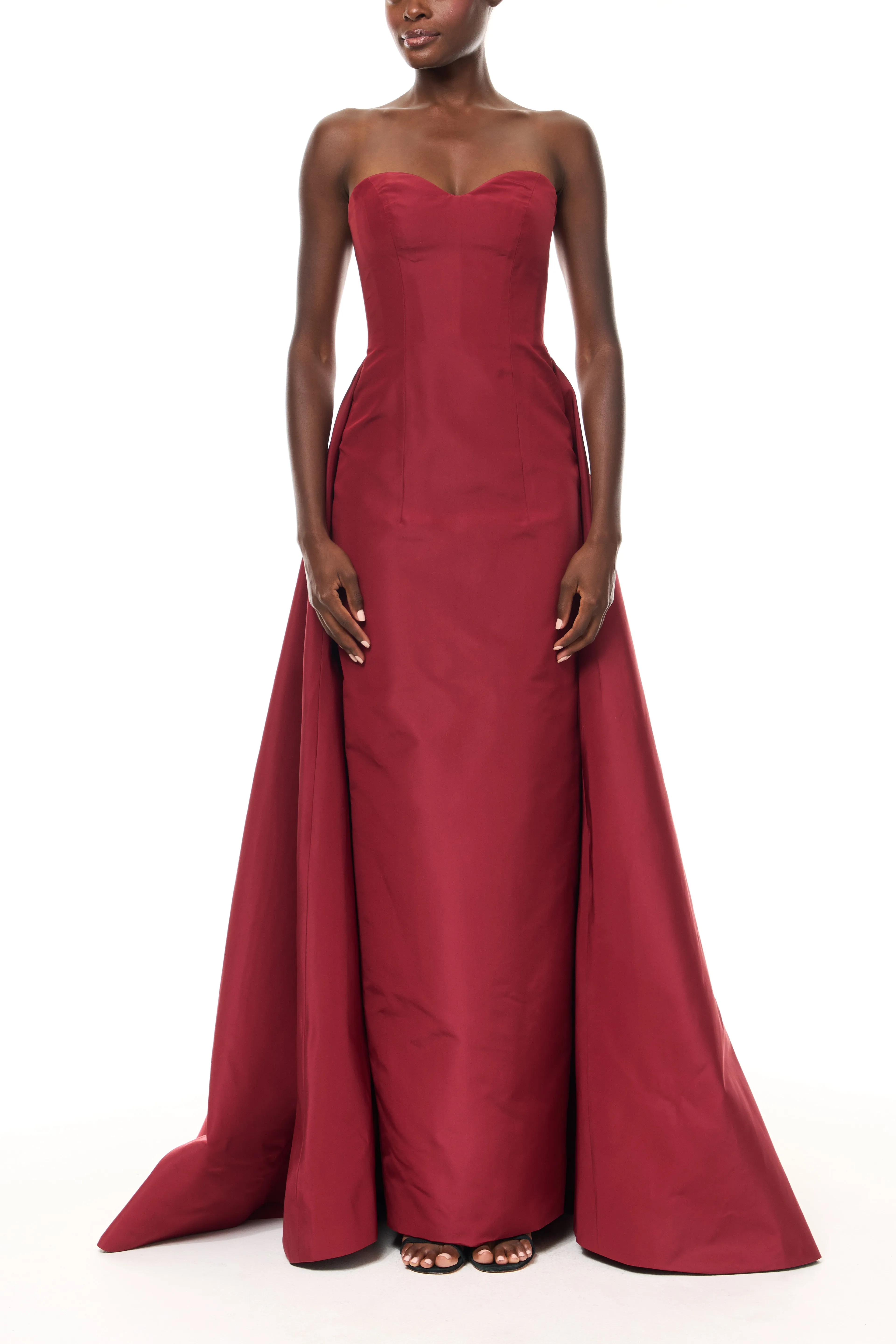Strapless Column Gown With Train sold by Monique Lhuillier