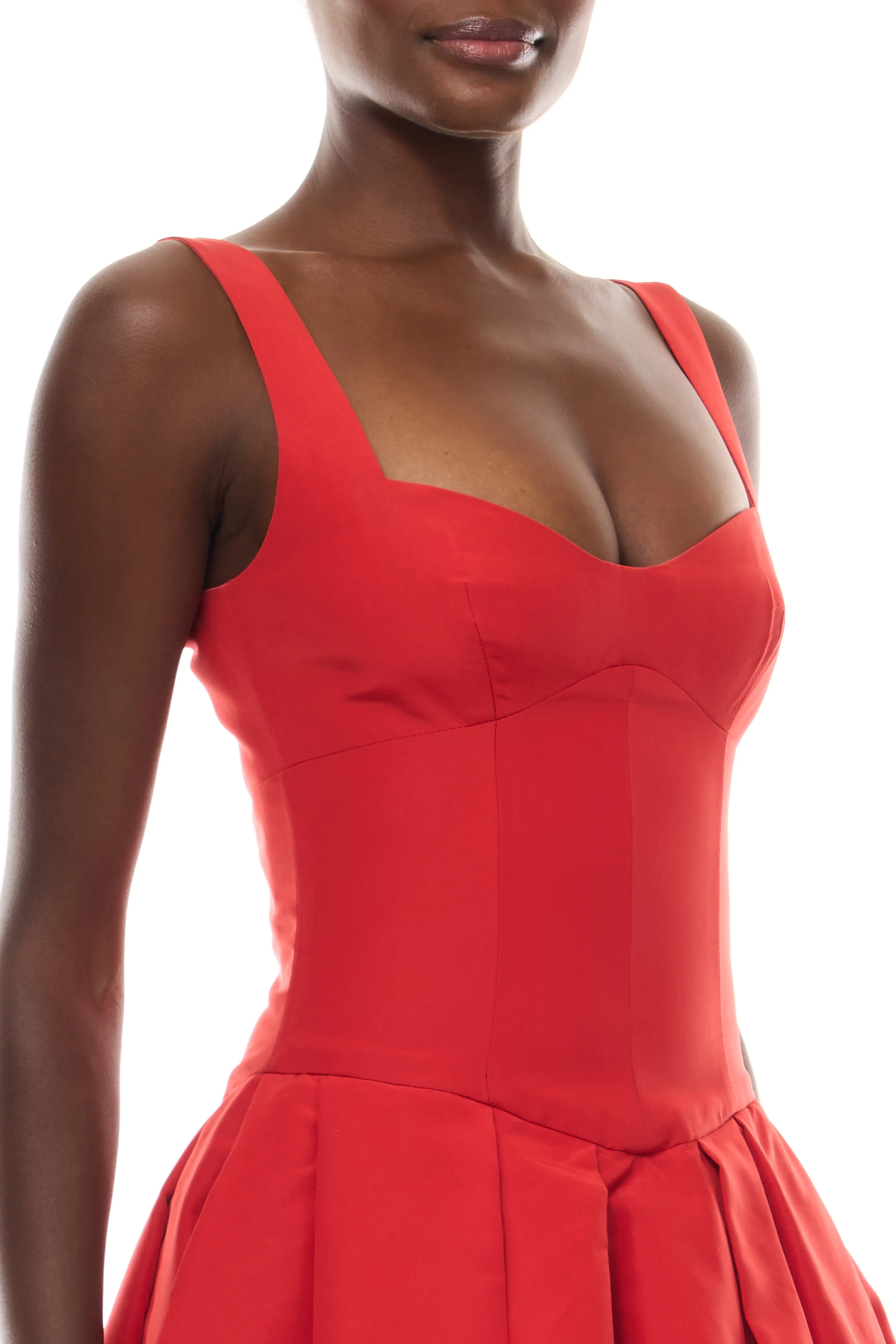 Poppy Basque Waist Ballgown sold by Monique Lhuillier product image thumbnail 3