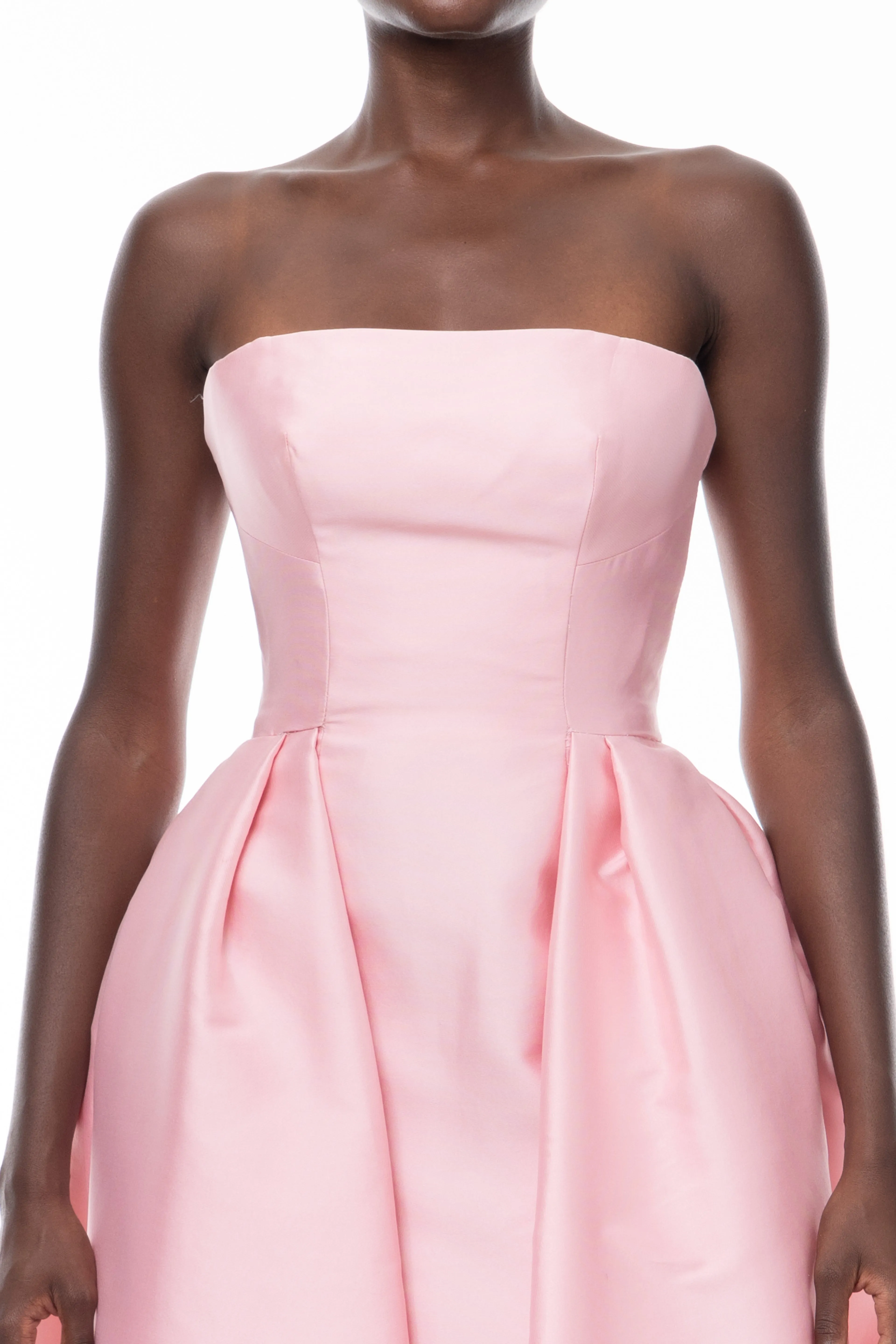 Carnation Strapless Ball Gown sold by Monique Lhuillier product image thumbnail 2