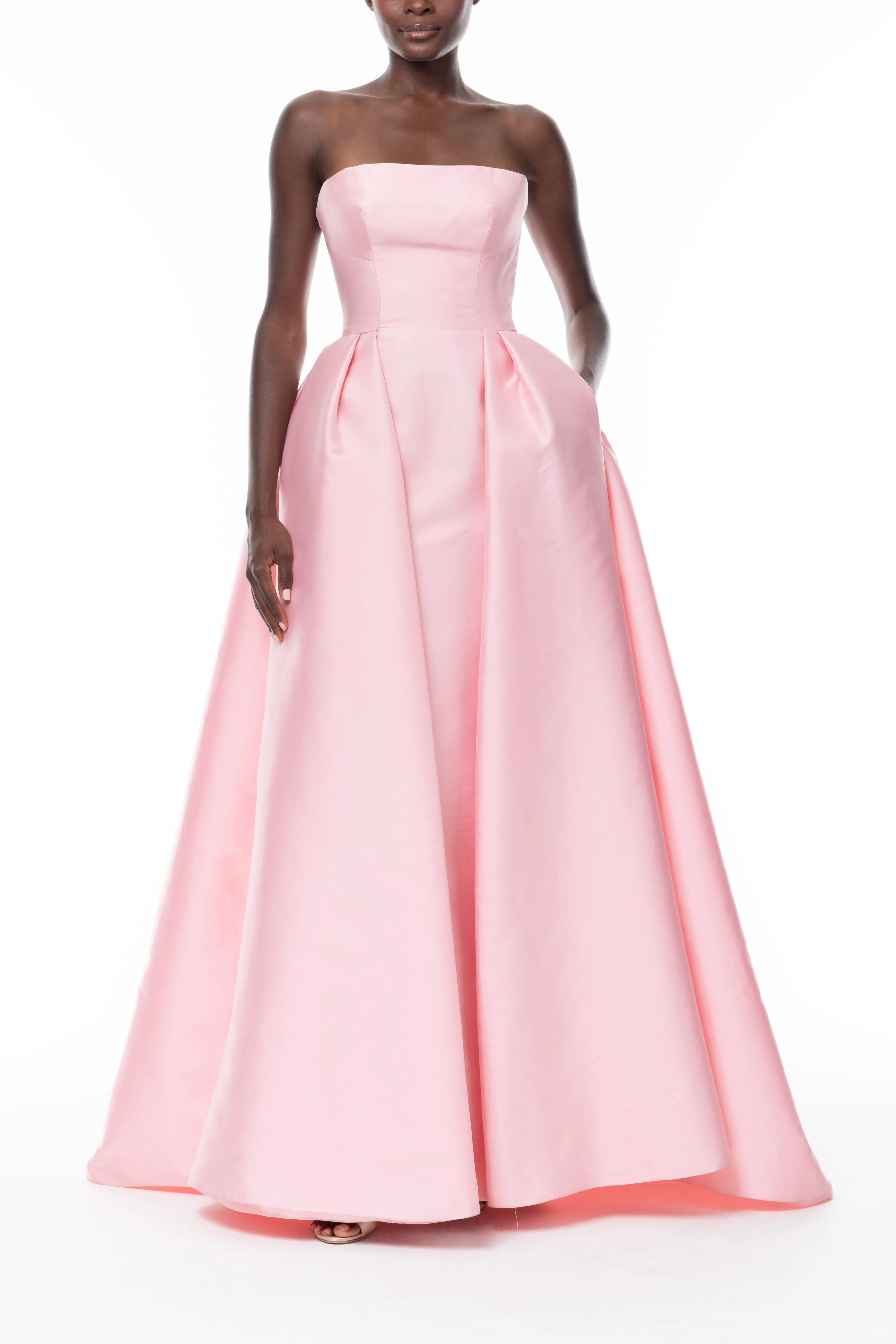 Carnation Strapless Ball Gown sold by Monique Lhuillier