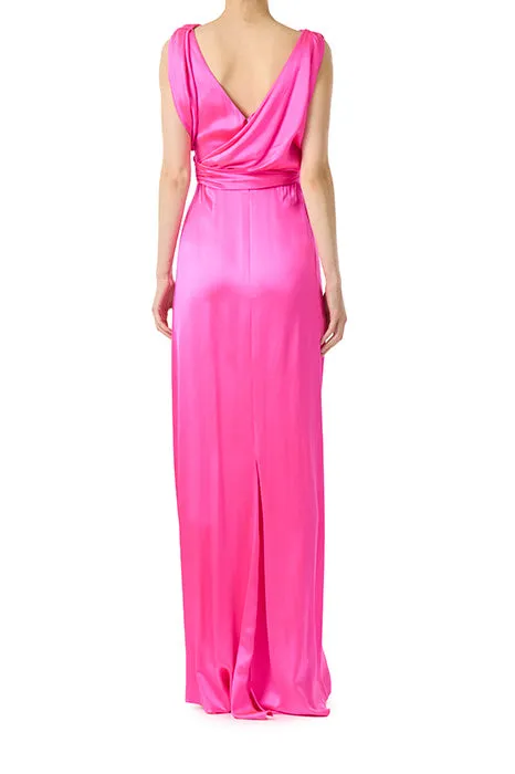 Asymmetrical Draped Gown sold by Monique Lhuillier product image thumbnail 5