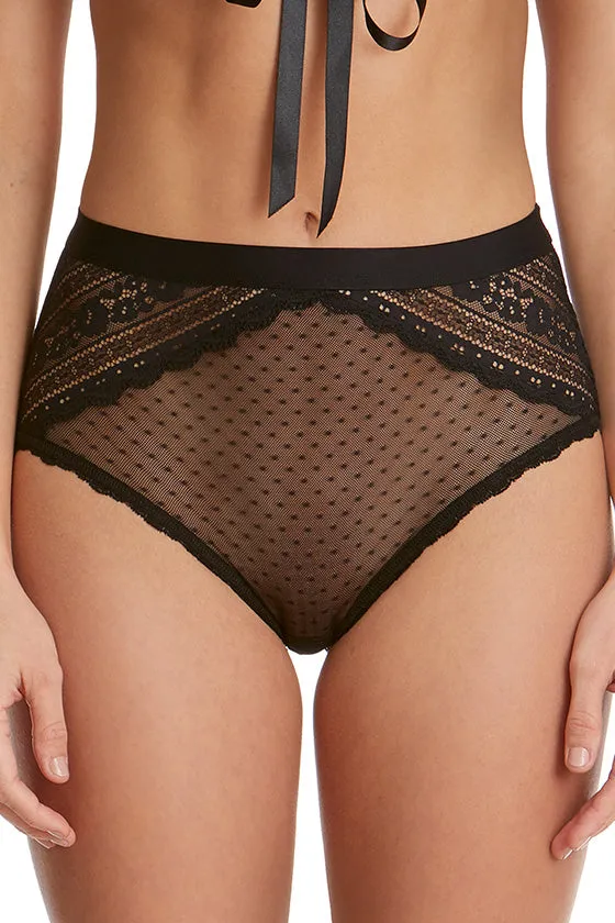 Rendezvous Open Back Brief sold by Monique Lhuillier product image thumbnail 2