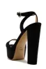 Khloe Silk Faille Platform sold by Monique Lhuillier
