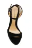 Khloe Silk Faille Platform sold by Monique Lhuillier