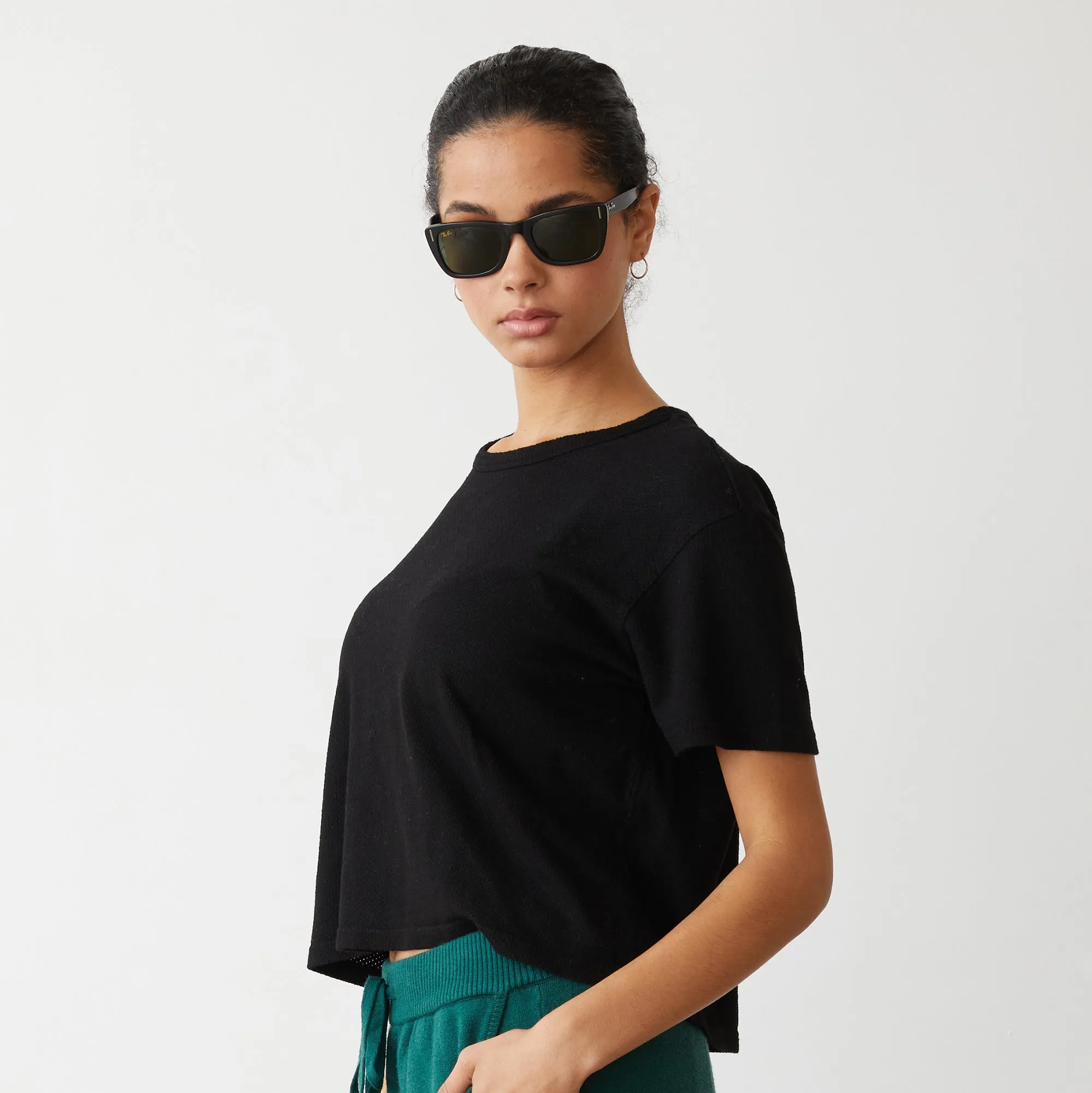 Mesh Athletic Tee sold by Monrow product image thumbnail 4