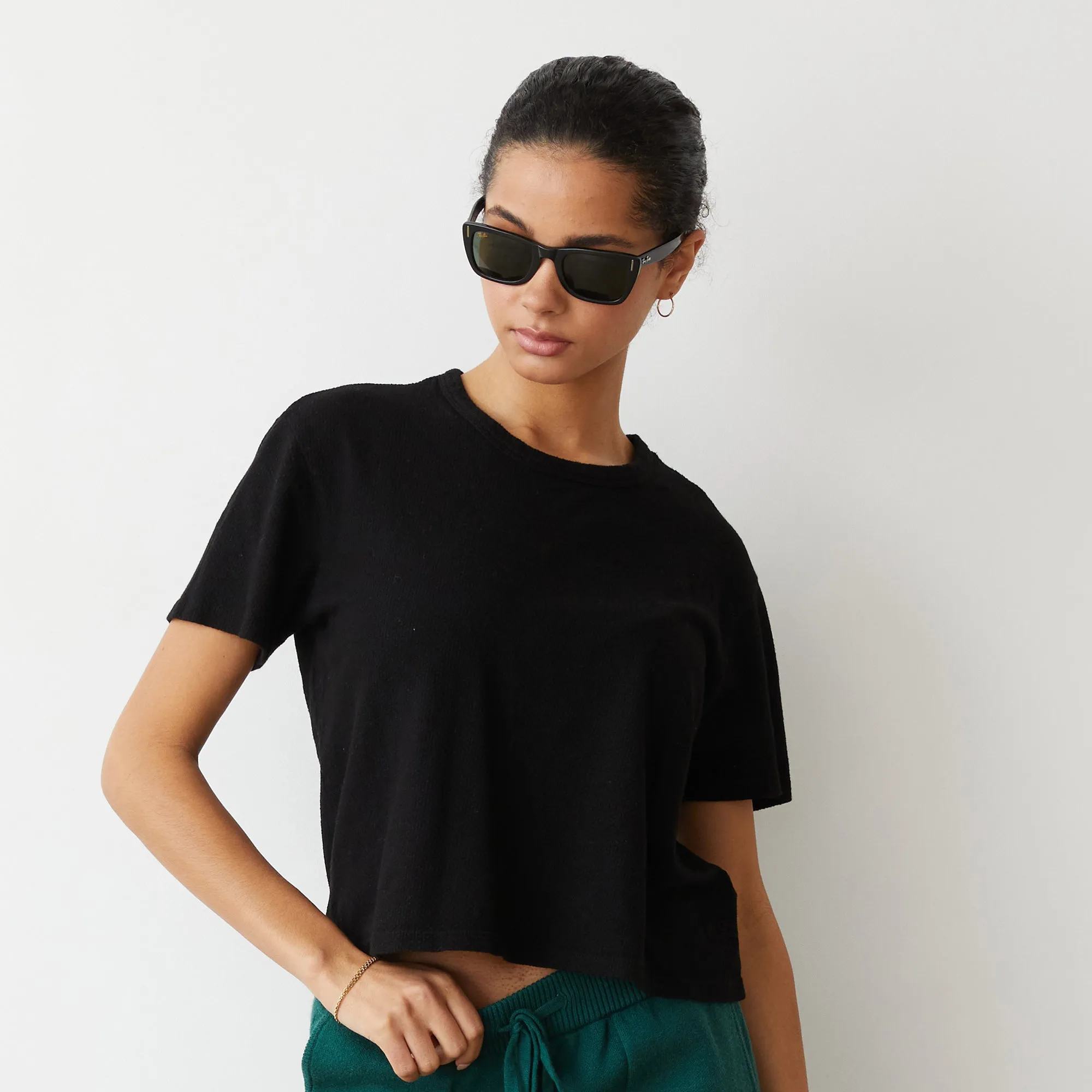 Mesh Athletic Tee sold by Monrow