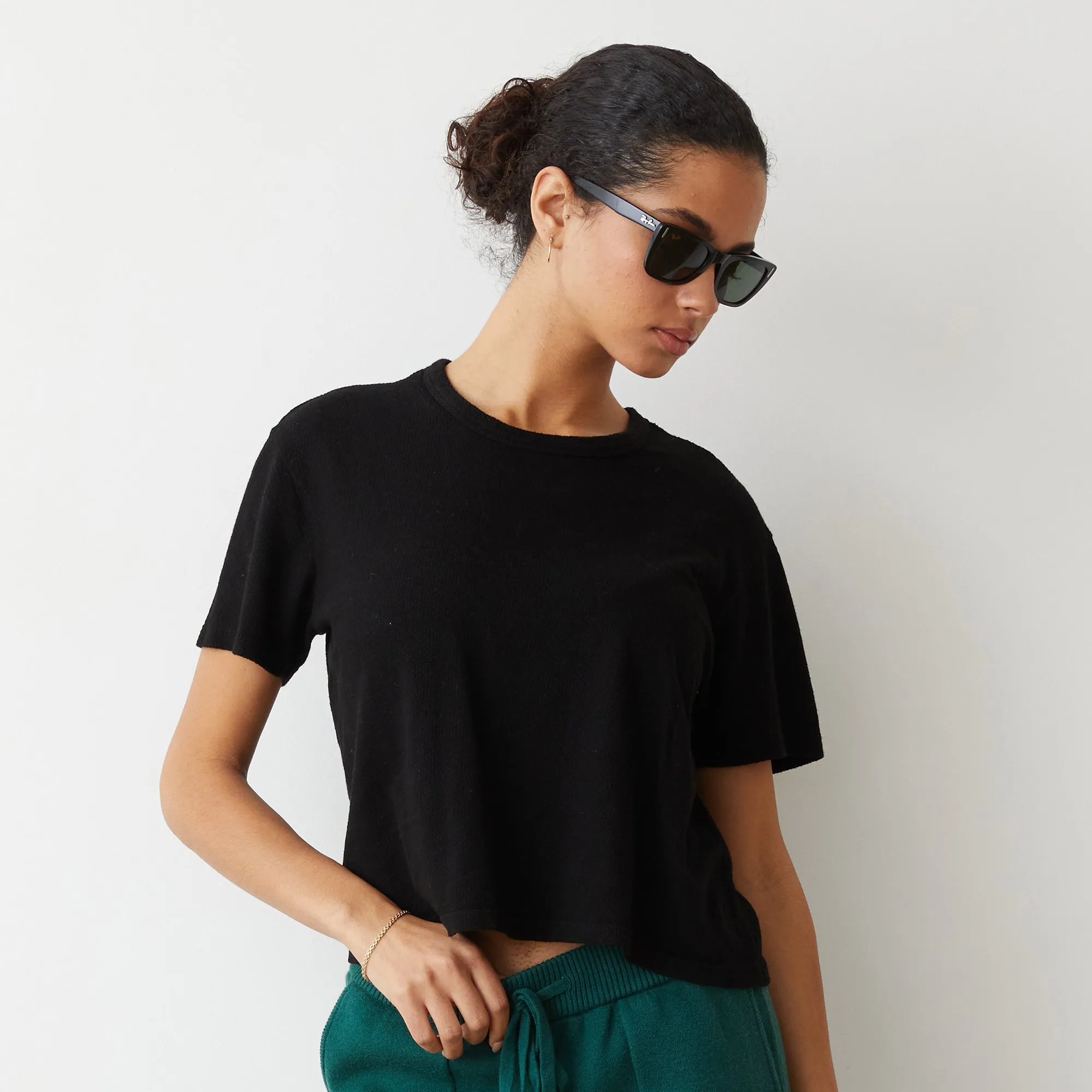 Mesh Athletic Tee sold by Monrow product image thumbnail 3