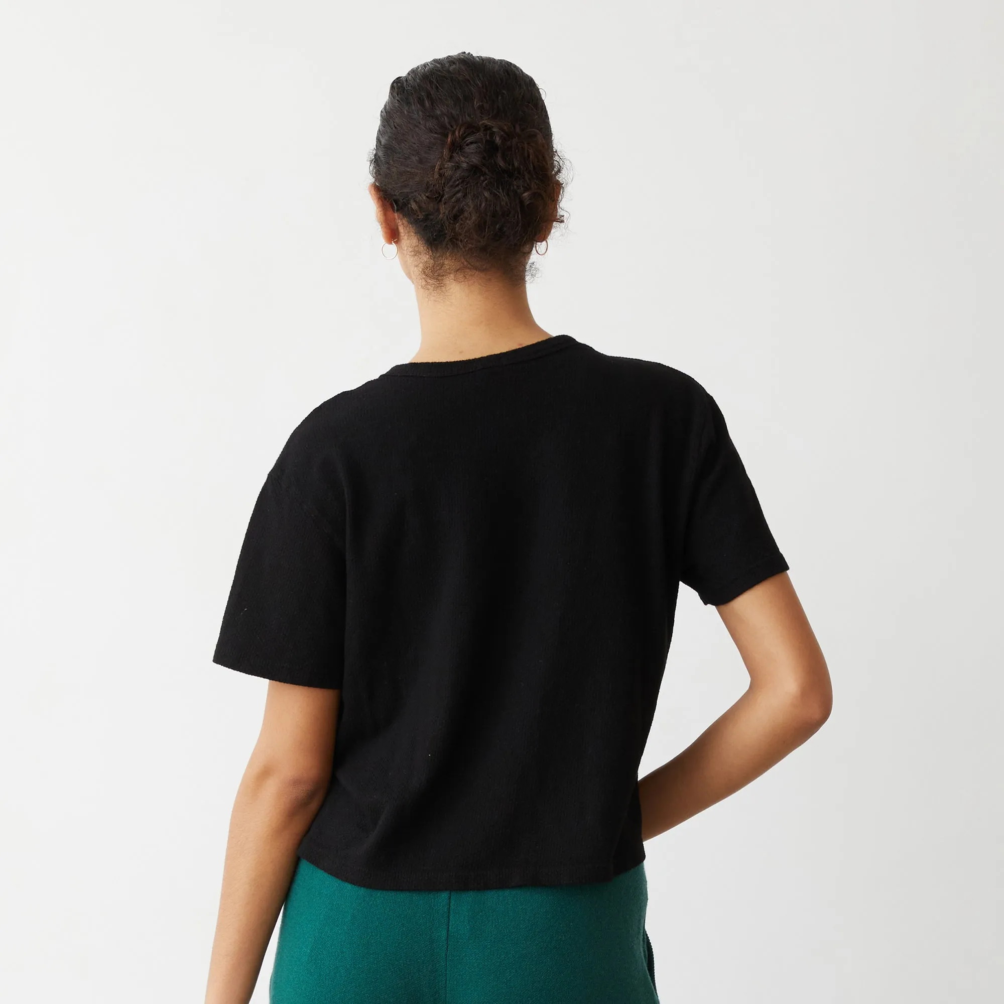 Mesh Athletic Tee sold by Monrow product image thumbnail 5