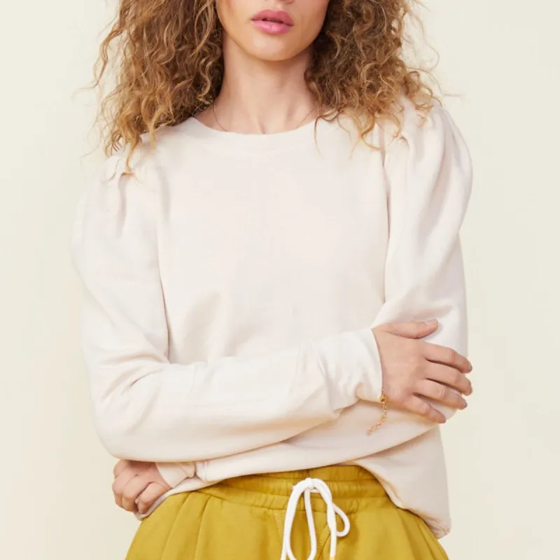 Supersoft Fleece Open Back Sweatshirt sold by Monrow