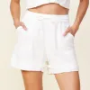 Gauze Shorts sold by Monrow