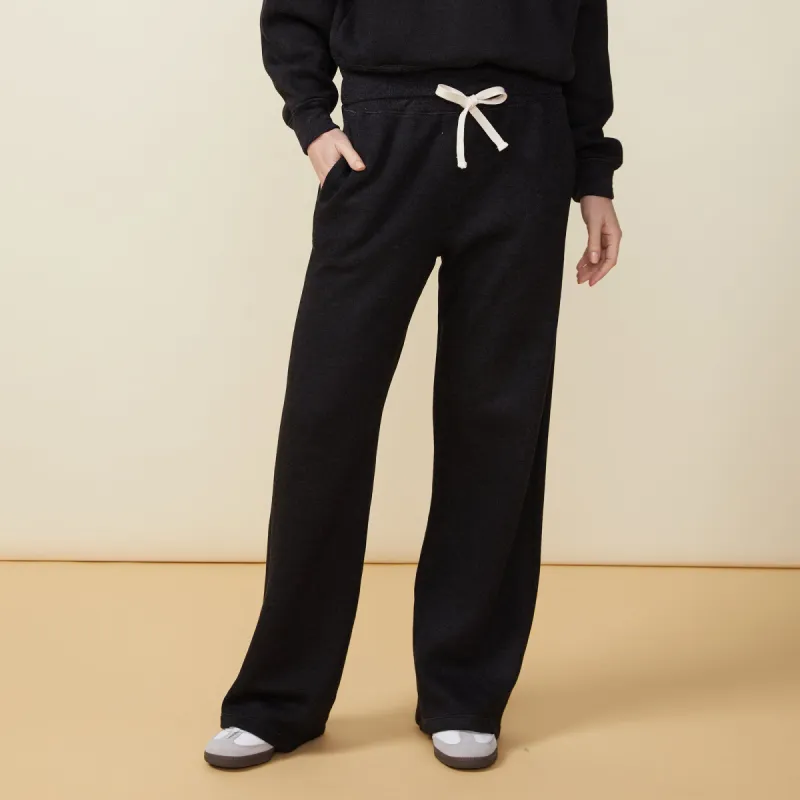 Teddy Fleece Straight Leg Sweat sold by Monrow