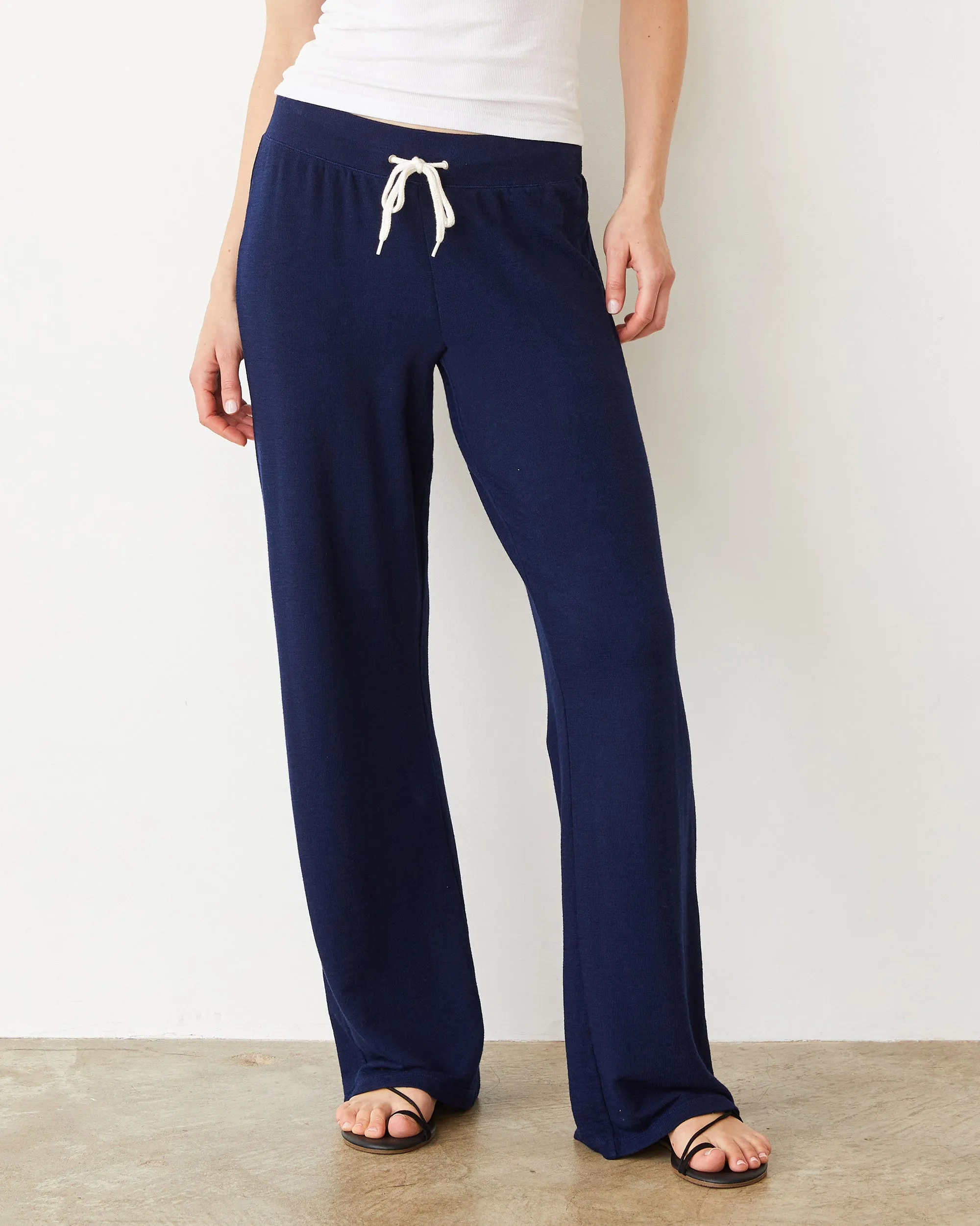 Supersoft Straight Leg Vintage Sweatpant sold by Monrow product image thumbnail 2