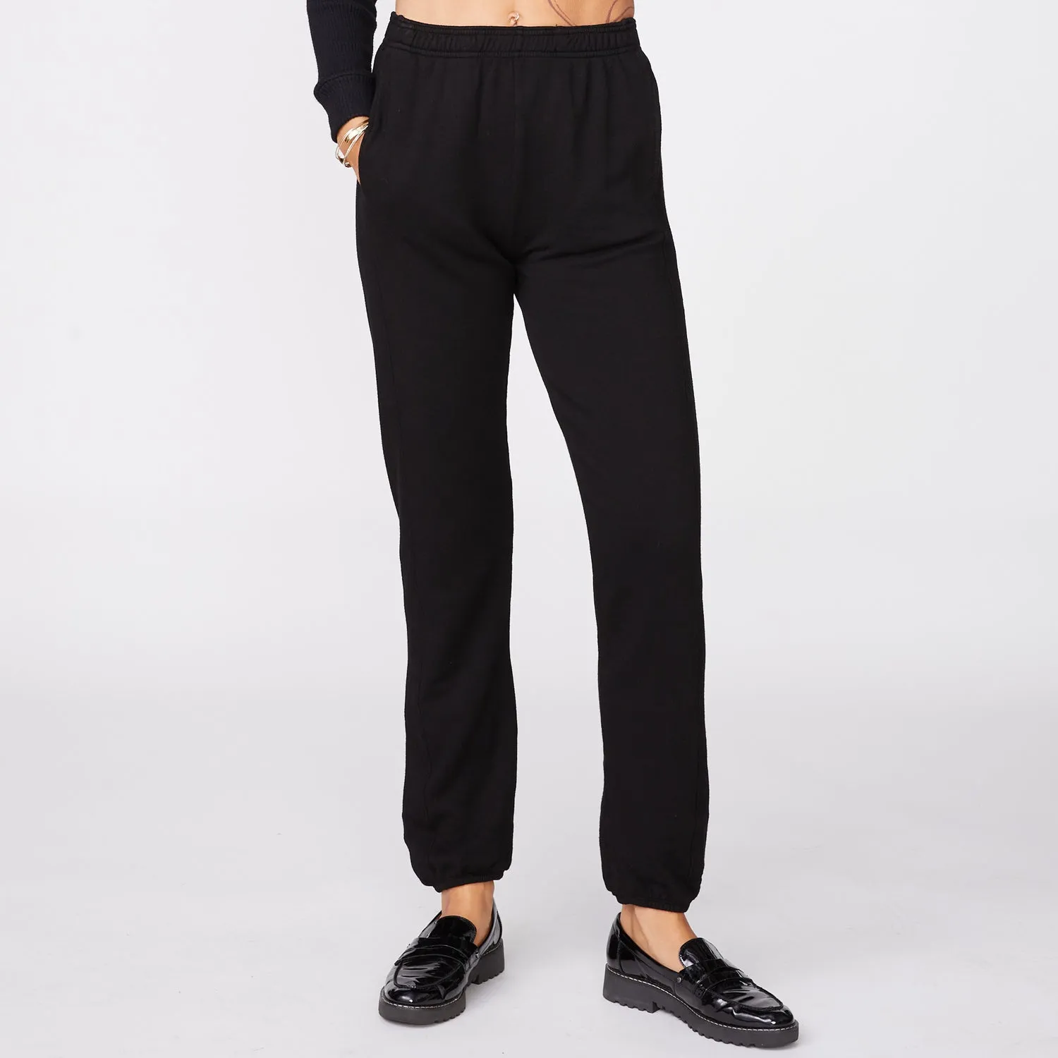 Supersoft Fleece Boyfriend Sweat sold by Monrow