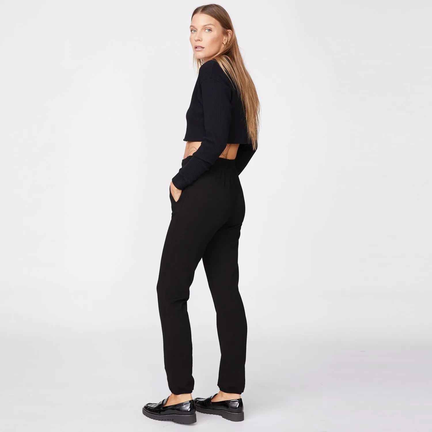 Supersoft Fleece Boyfriend Sweat sold by Monrow product image thumbnail 2