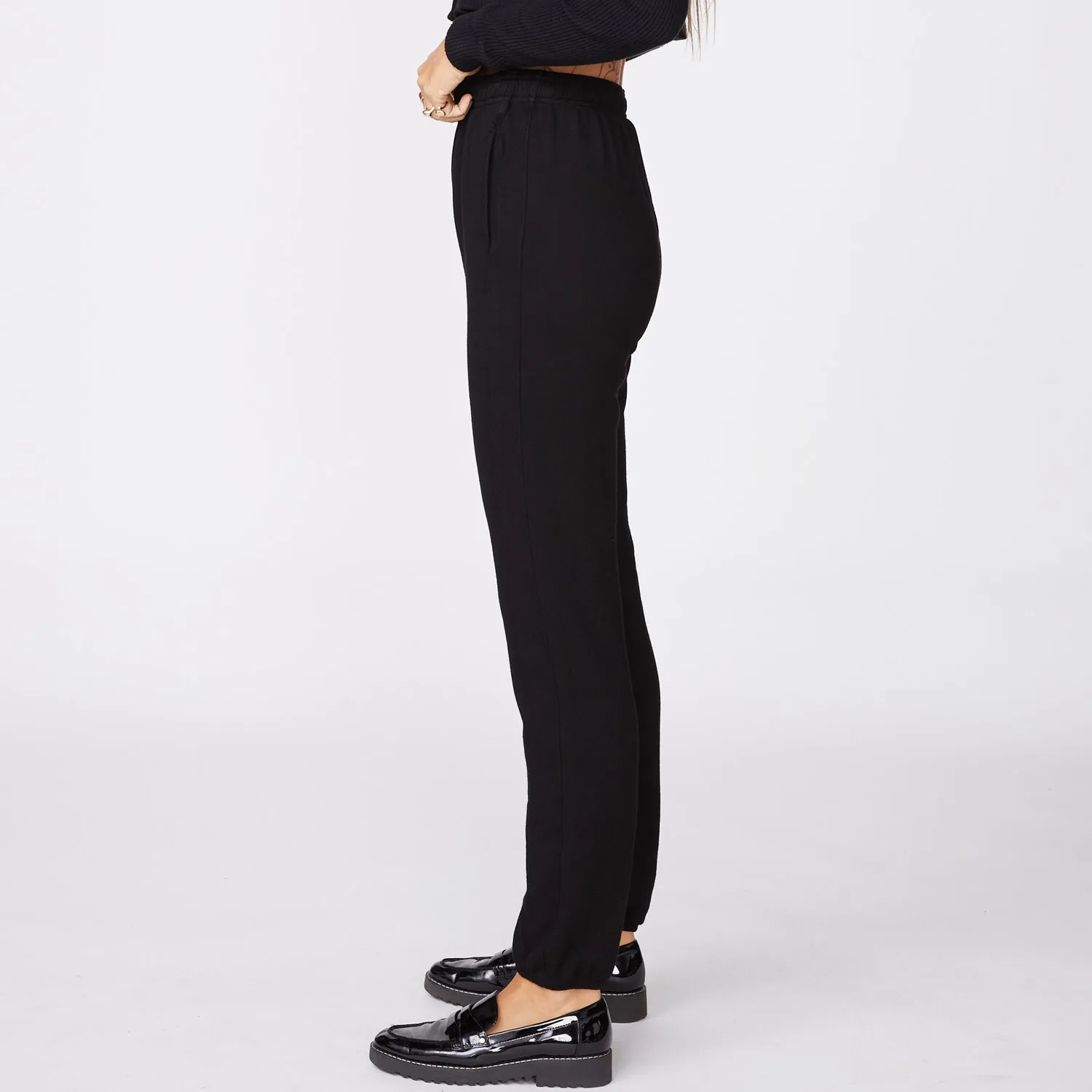 Supersoft Fleece Boyfriend Sweat sold by Monrow product image thumbnail 3