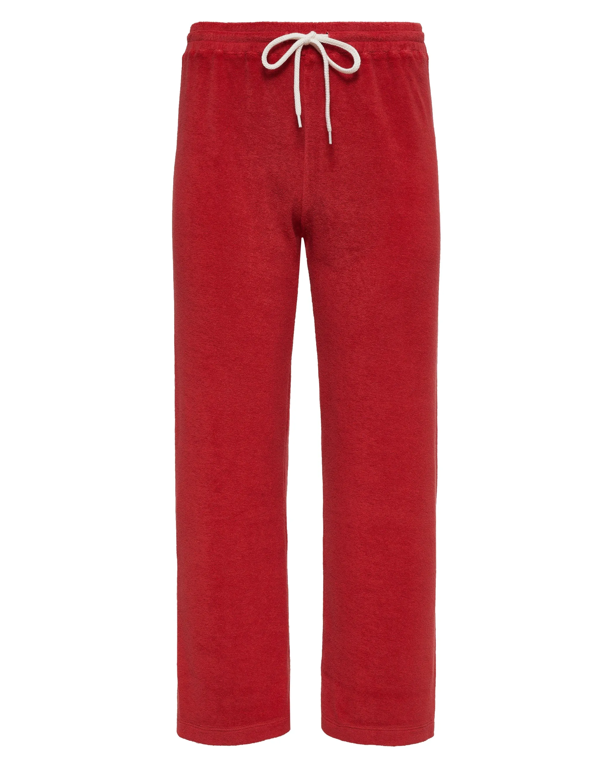 Terry Cloth Crop Pant sold by Monrow