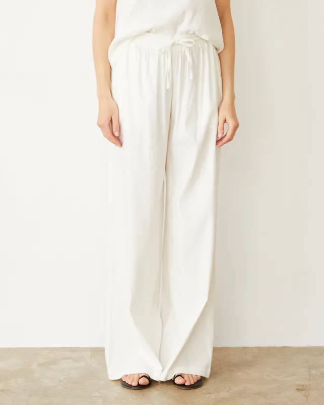 Linen Wide Leg Pant sold by Monrow