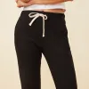 Rib Straight Leg Pant sold by Monrow