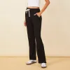 Rib Straight Leg Pant sold by Monrow