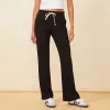 Rib Straight Leg Pant sold by Monrow