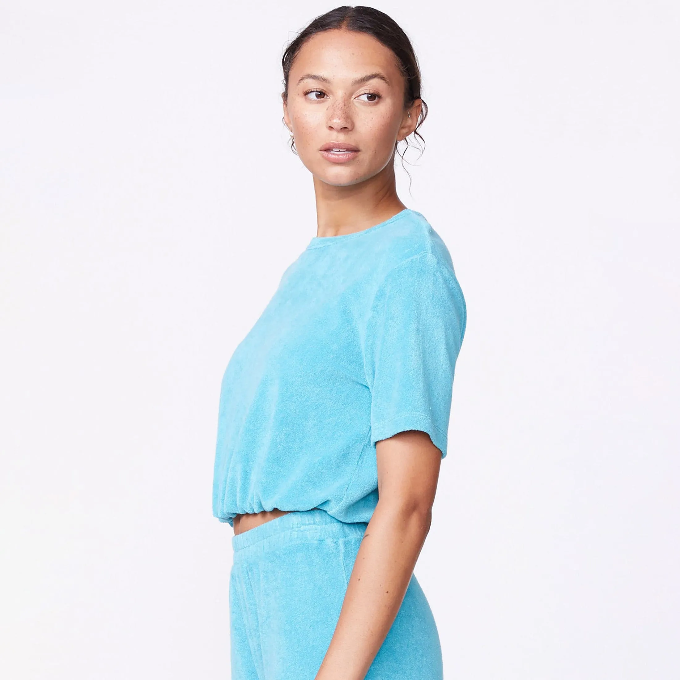 Terry Cloth Tee sold by Monrow product image thumbnail 2