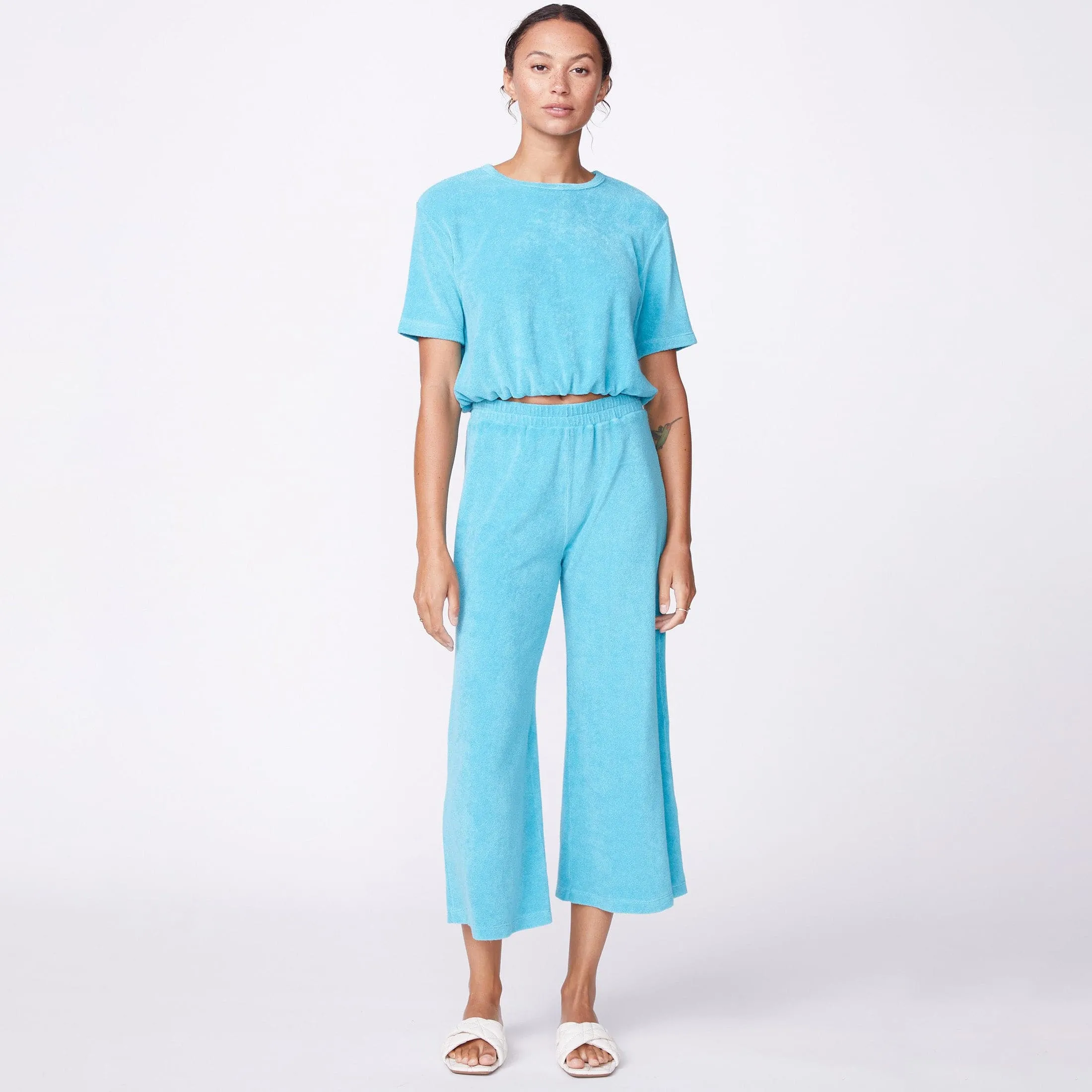 Terry Cloth Tee sold by Monrow product image thumbnail 3