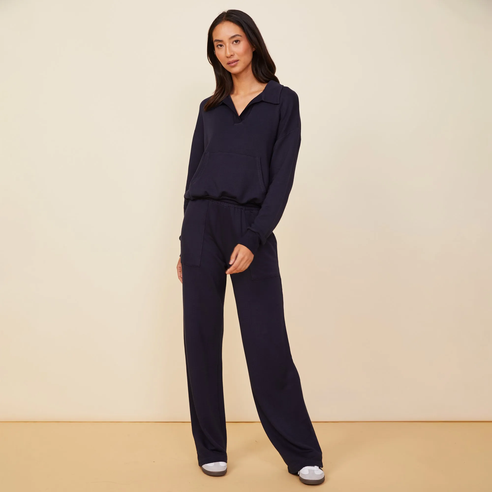 Supersoft Fleece Patch Pocket Sweat sold by Monrow product image thumbnail 3