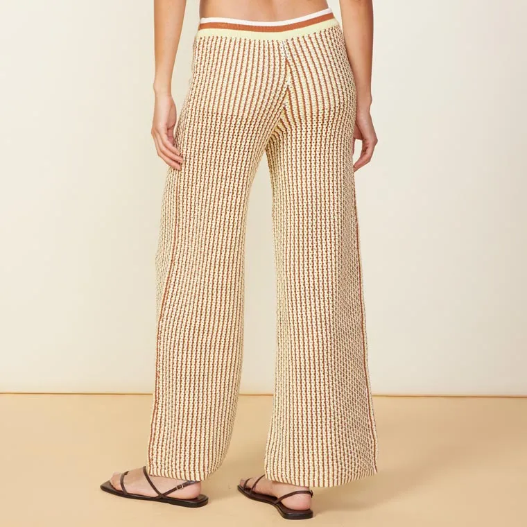 Crochet Sweater Wide Leg Sweat sold by Monrow product image thumbnail 5