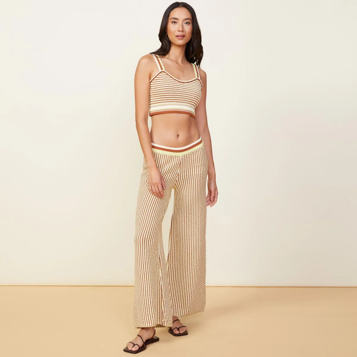 Crochet Sweater Wide Leg Sweat sold by Monrow product image thumbnail 3