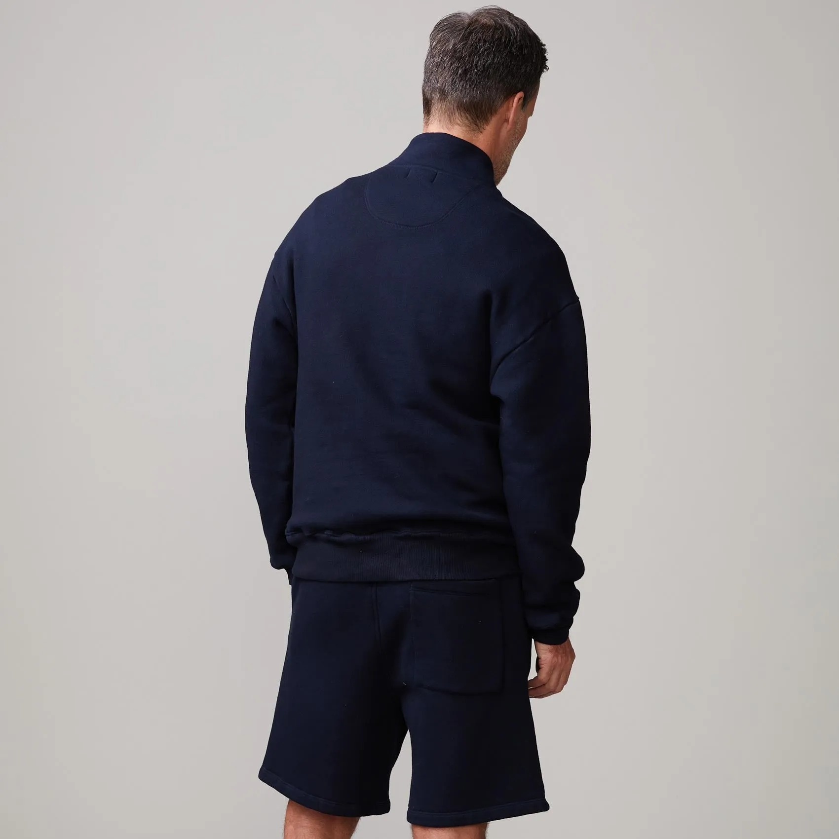 Half Zip Sweatshirt sold by Monrow product image thumbnail 4