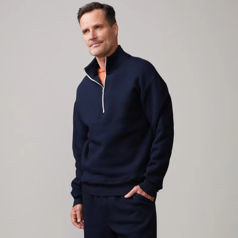Half Zip Sweatshirt sold by Monrow