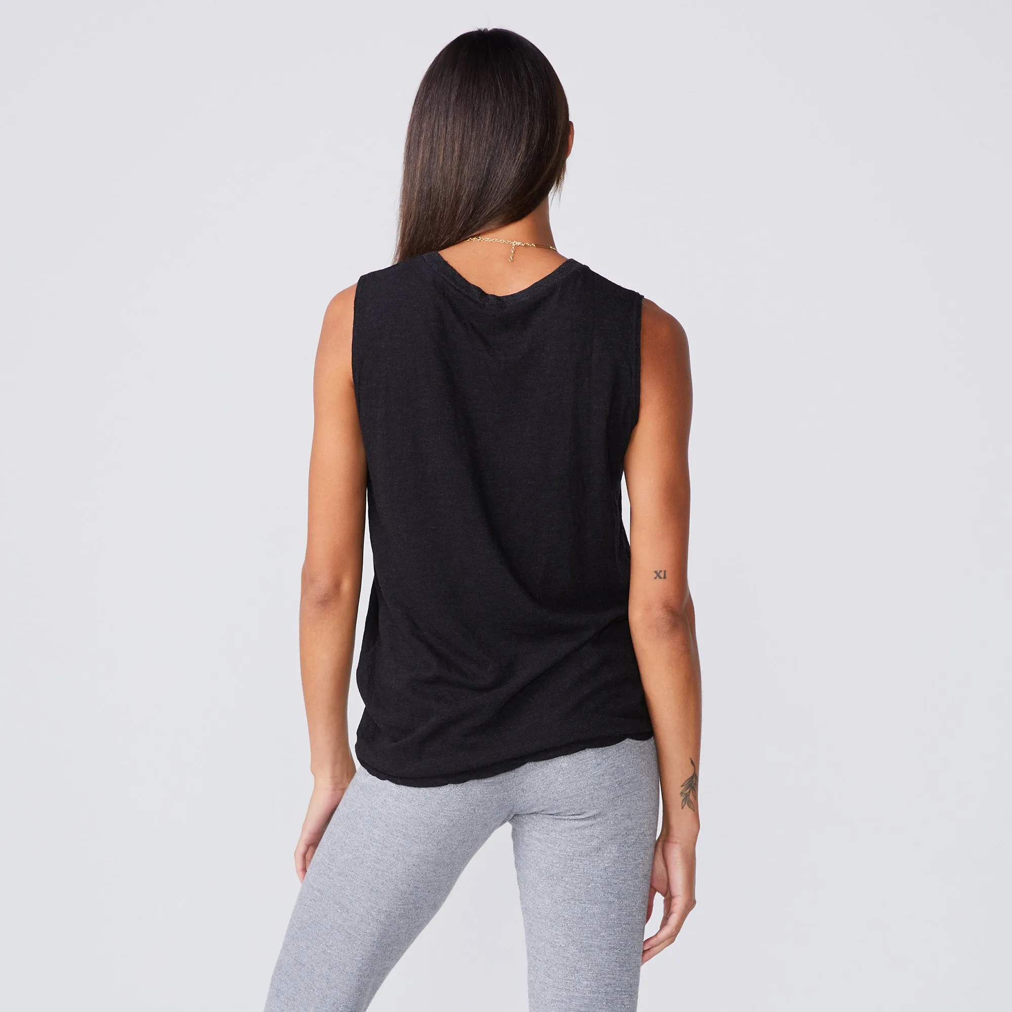 Boyfriend Muscle Tank sold by Monrow product image thumbnail 5