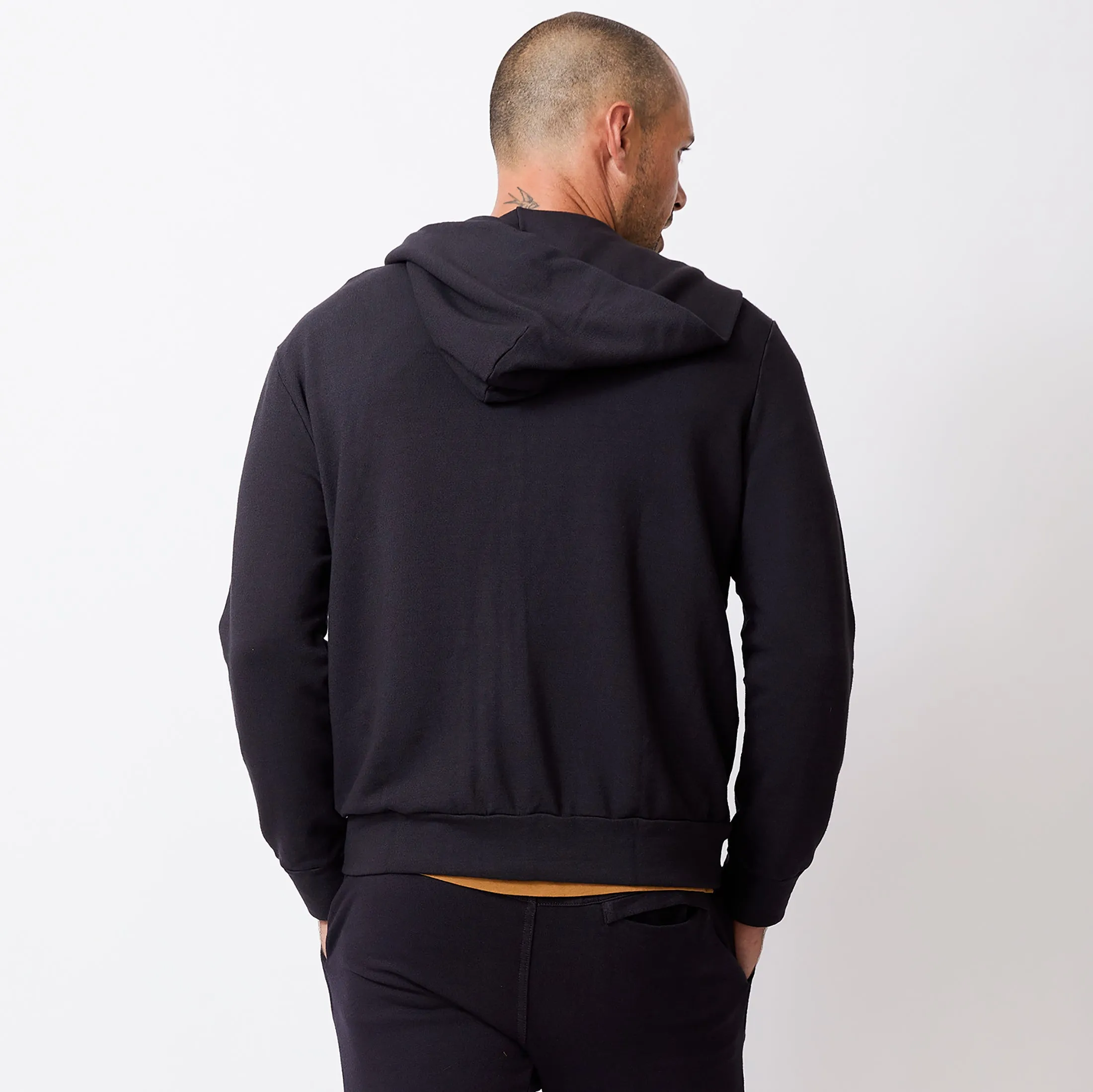 Supersoft Fleece Zip Up Hoody sold by Monrow product image thumbnail 5
