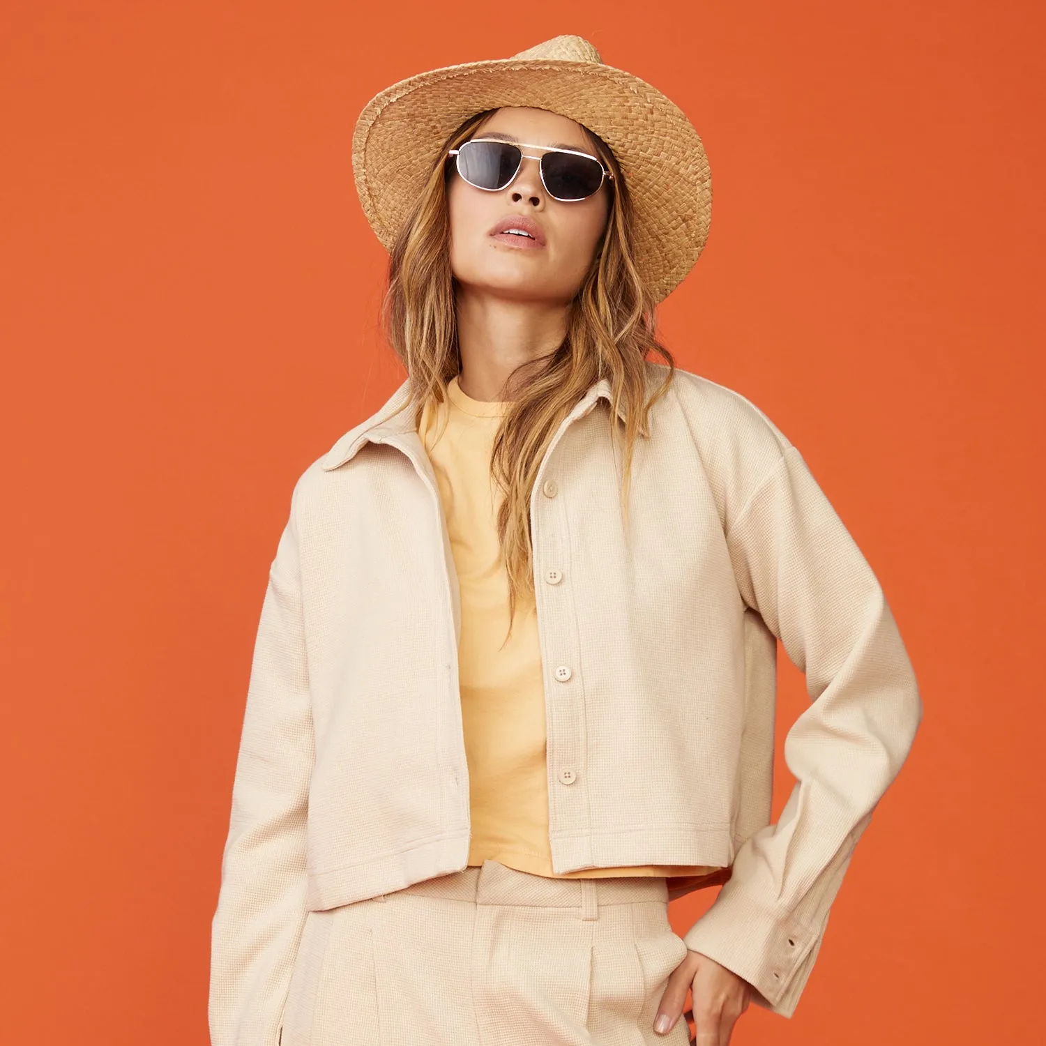 Bonded Thermal Shirt sold by Monrow product image thumbnail 3