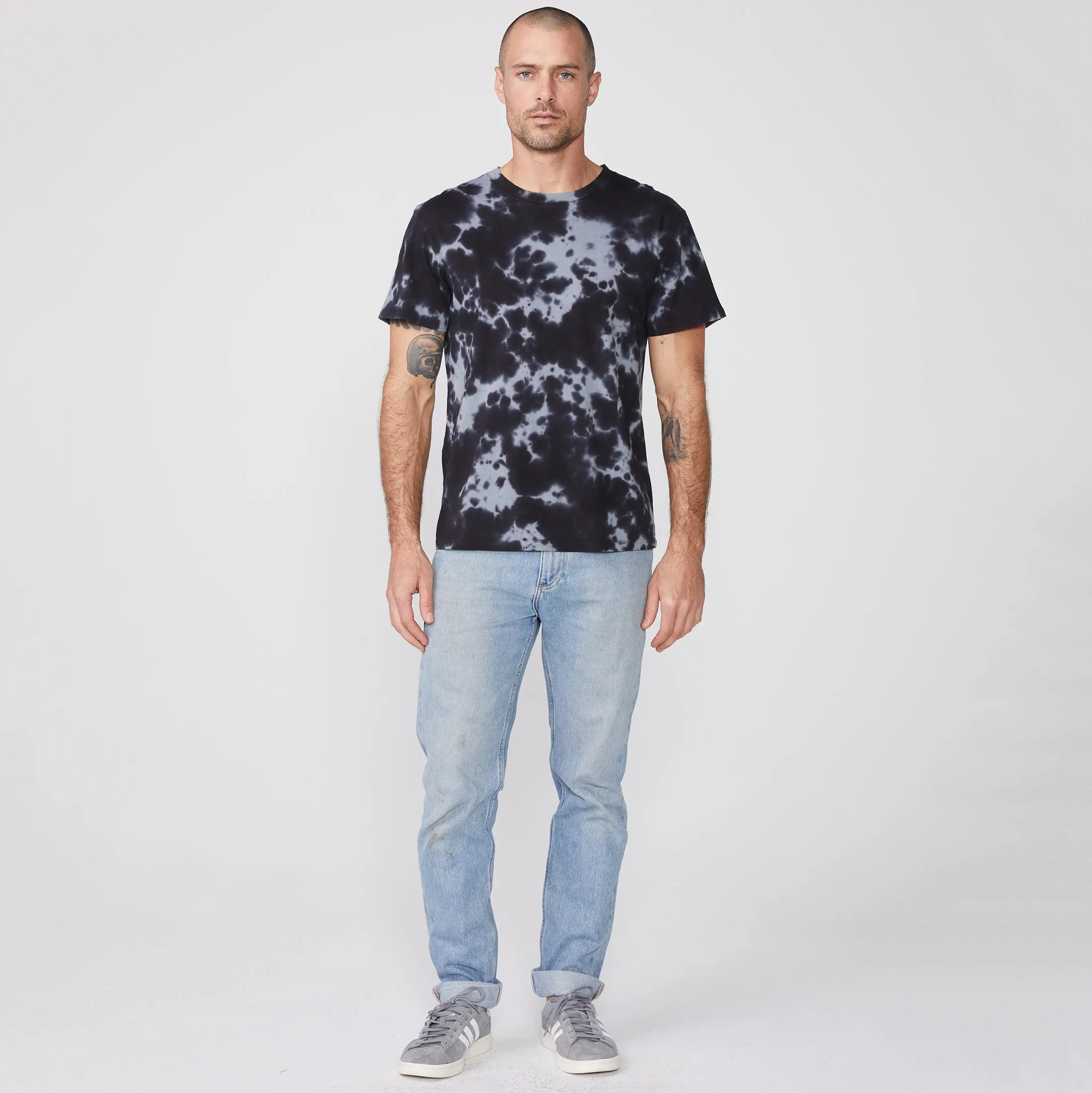 Tie Dye Relaxed Crew sold by Monrow product image thumbnail 2