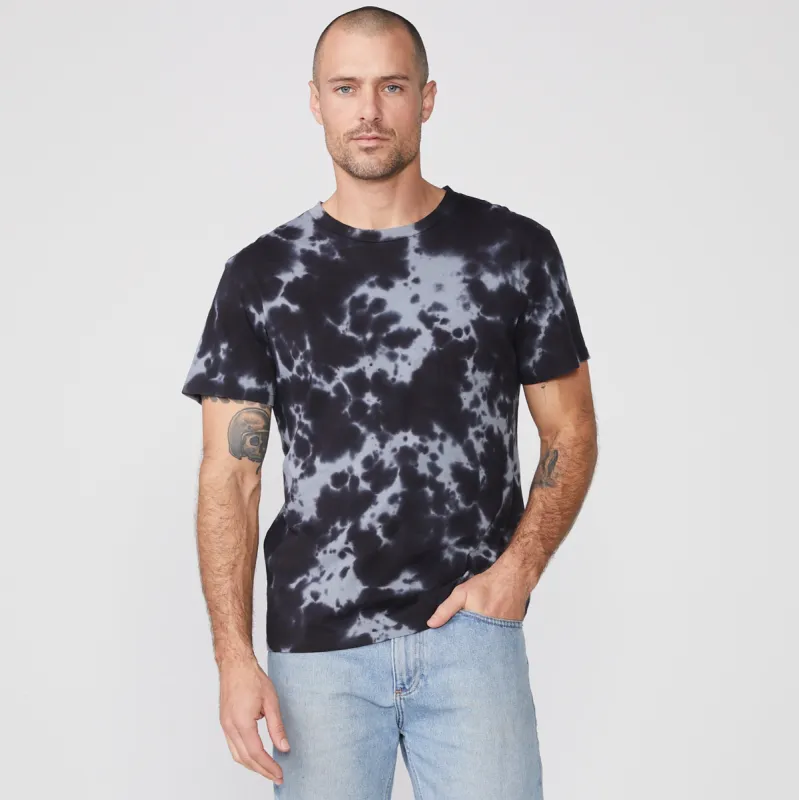 Tie Dye Relaxed Crew sold by Monrow