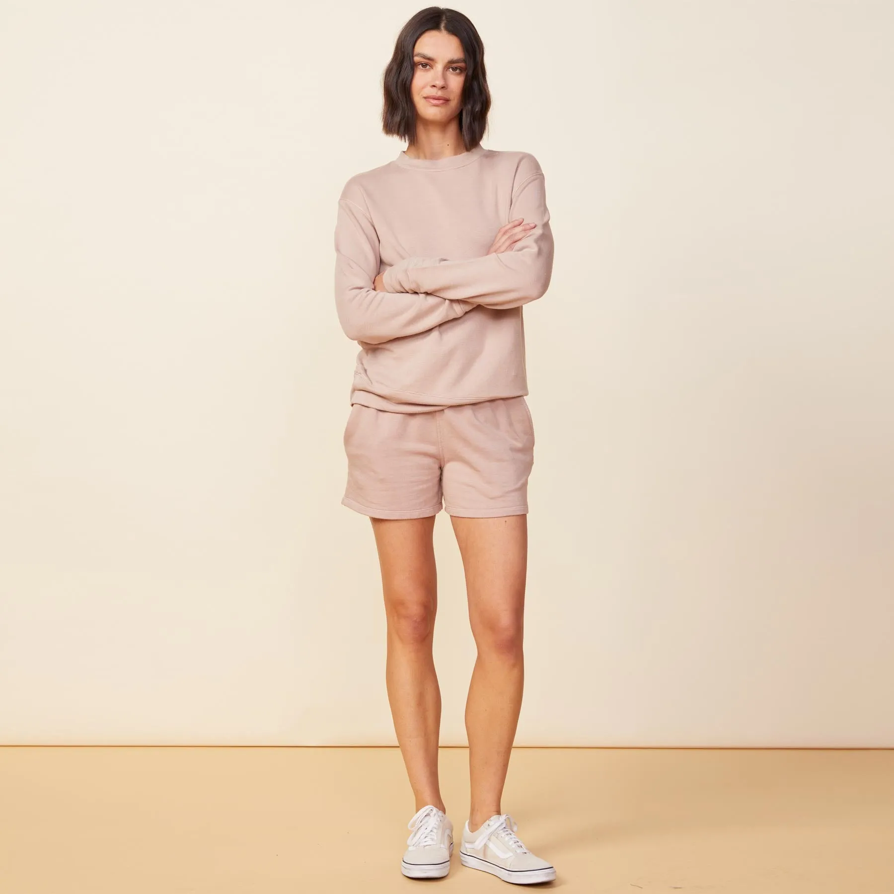 Supersoft Fleece Boyfriend Sweatshirt sold by Monrow product image thumbnail 3