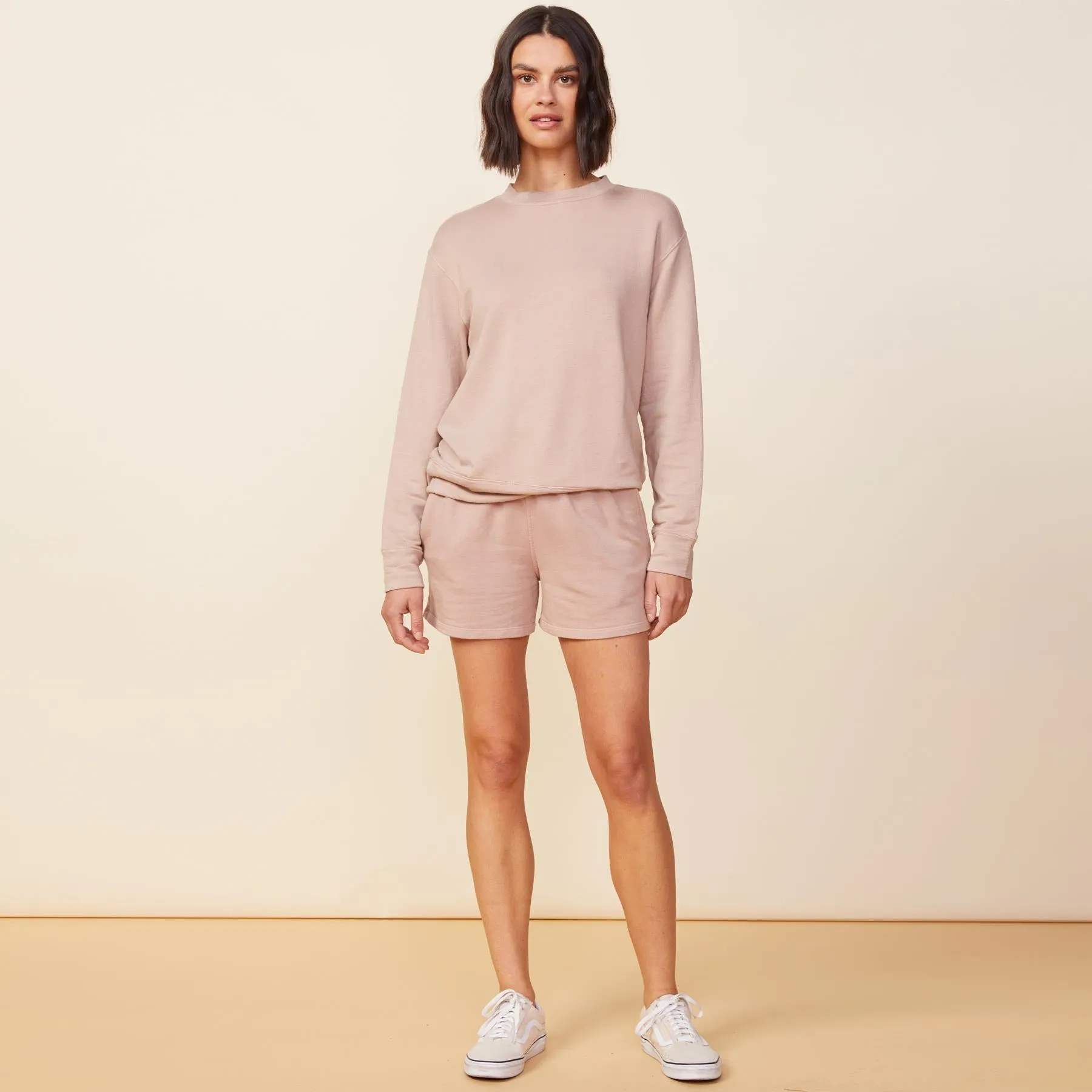 Supersoft Fleece Boyfriend Sweatshirt sold by Monrow product image thumbnail 2