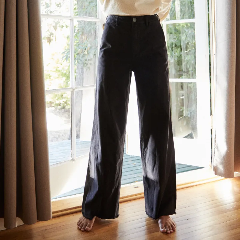 Wide Leg Seamed Pants sold by Monrow