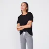 Super Fine Jersey Oversized Crew Neck Tee sold by Monrow