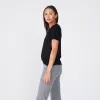 Super Fine Jersey Oversized Crew Neck Tee sold by Monrow