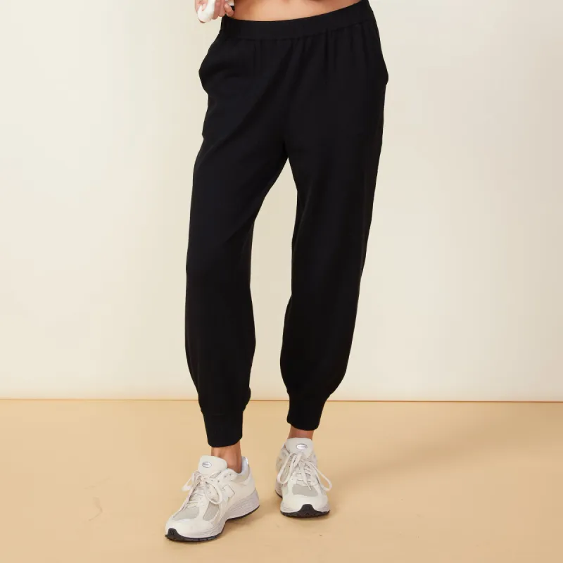 Merino Wool Sweater Jogger sold by Monrow