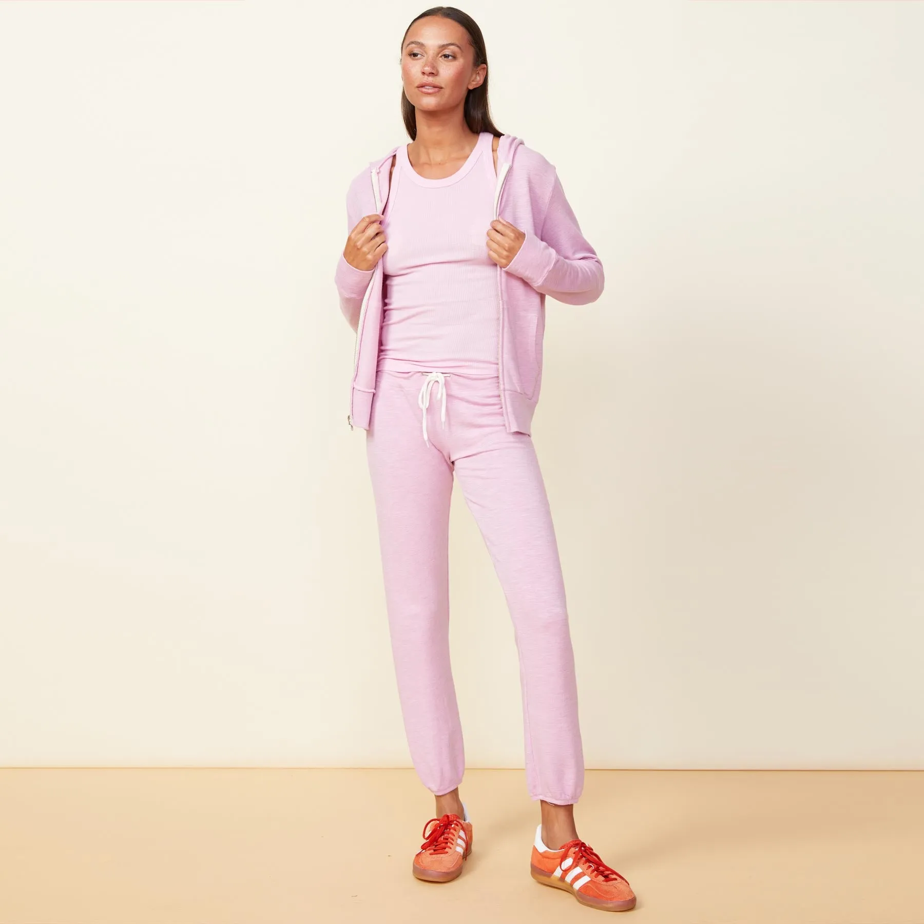 Supersoft Zip Up Hoody sold by Monrow product image thumbnail 3